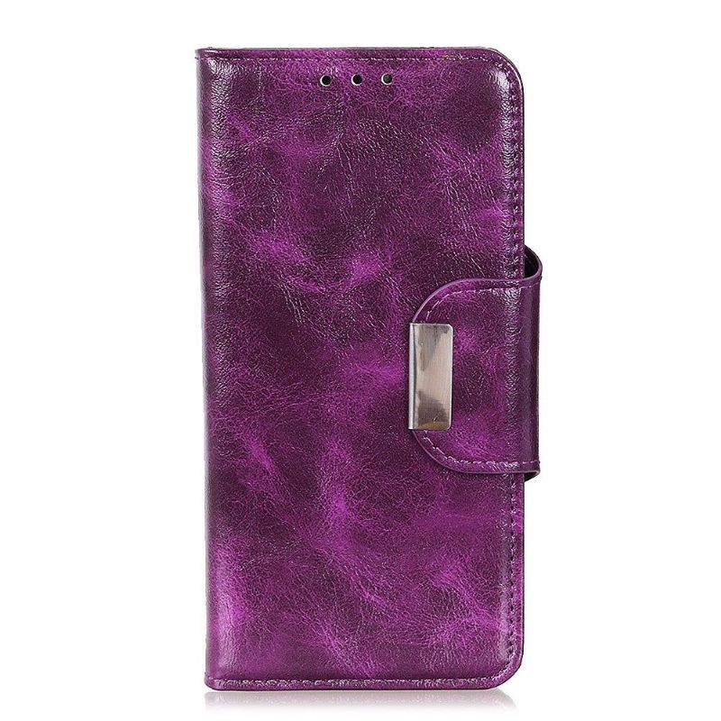 Leren Hoesje voor Poco X3 / X3 Pro / X3 NFC Bescherming Portemonnee Leren Portemonnee Uit De Soledad-serie