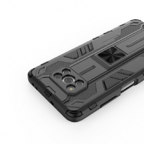 Telefoonhoesje voor Poco X3 / X3 Pro / X3 NFC Bescherming Ondersteuning Voor Armor-serie