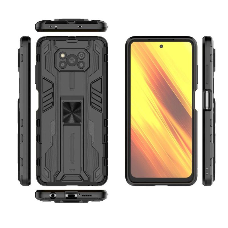 Telefoonhoesje voor Poco X3 / X3 Pro / X3 NFC Bescherming Ondersteuning Voor Armor-serie