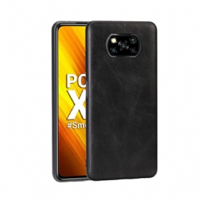 Telefoonhoesje voor Poco X3 / X3 Pro / X3 NFC Milena Leereffect