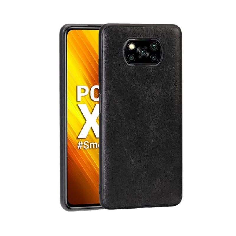 Telefoonhoesje voor Poco X3 / X3 Pro / X3 NFC Milena Leereffect