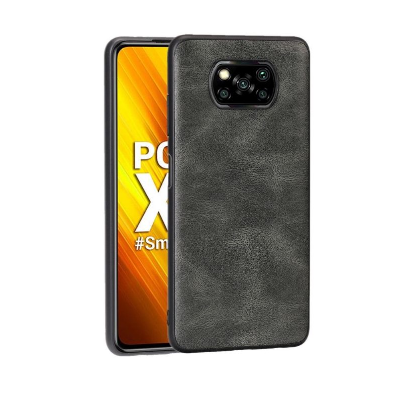 Telefoonhoesje voor Poco X3 / X3 Pro / X3 NFC Milena Leereffect