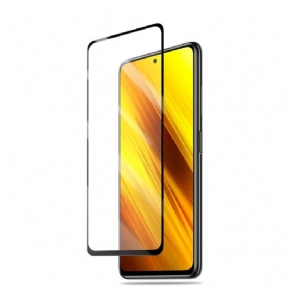 Xiaomi Poco X3 Nfc / X3 Pro / X3 Schermbeschermer Van Gehard Glas Op Ware Grootte