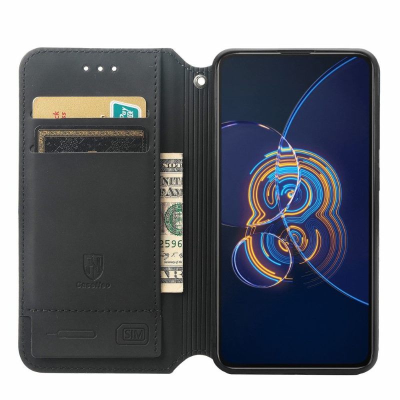 Folio-hoesje voor Asus Zenfone 8 Flip 3d-kubus