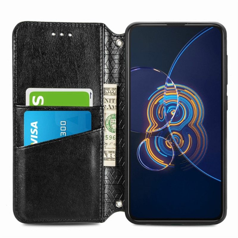 Folio-hoesje voor Asus Zenfone 8 Flip Anti-fall Chique Mandala