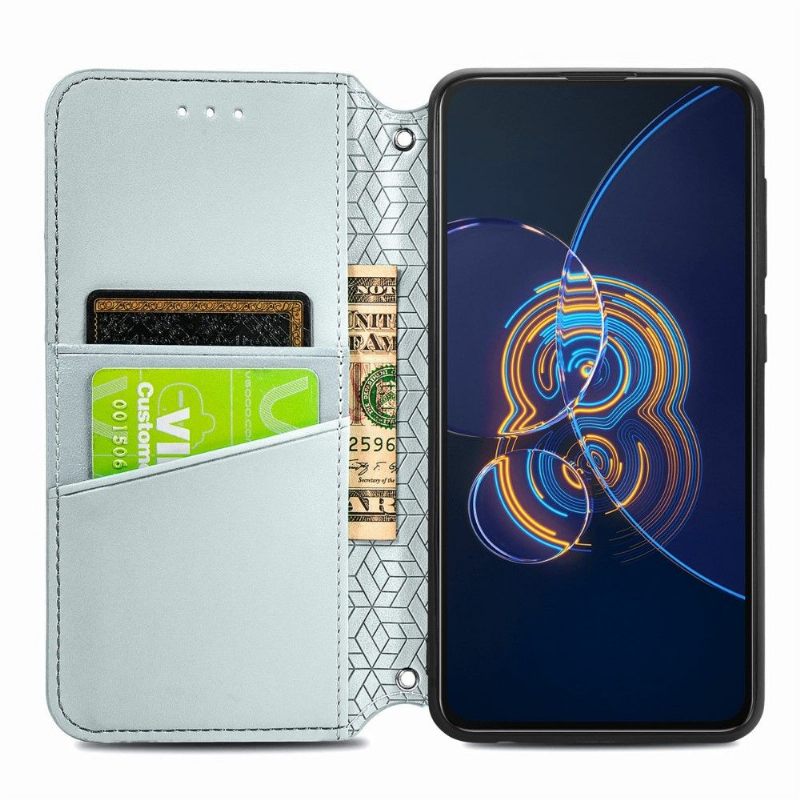 Folio-hoesje voor Asus Zenfone 8 Flip Anti-fall Chique Mandala