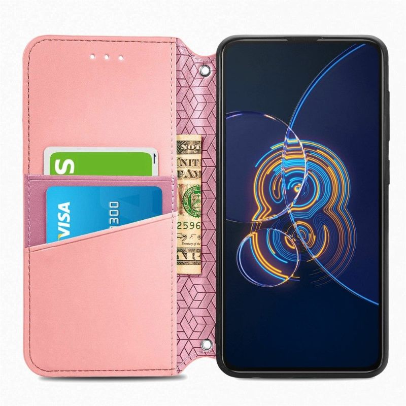 Folio-hoesje voor Asus Zenfone 8 Flip Anti-fall Chique Mandala