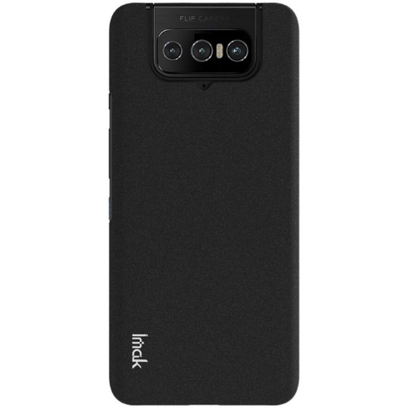 Hoesje voor Asus Zenfone 8 Flip Folio-hoesje Imak Matte Afwerking