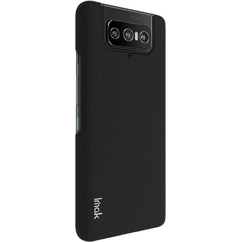 Hoesje voor Asus Zenfone 8 Flip Folio-hoesje Imak Matte Afwerking