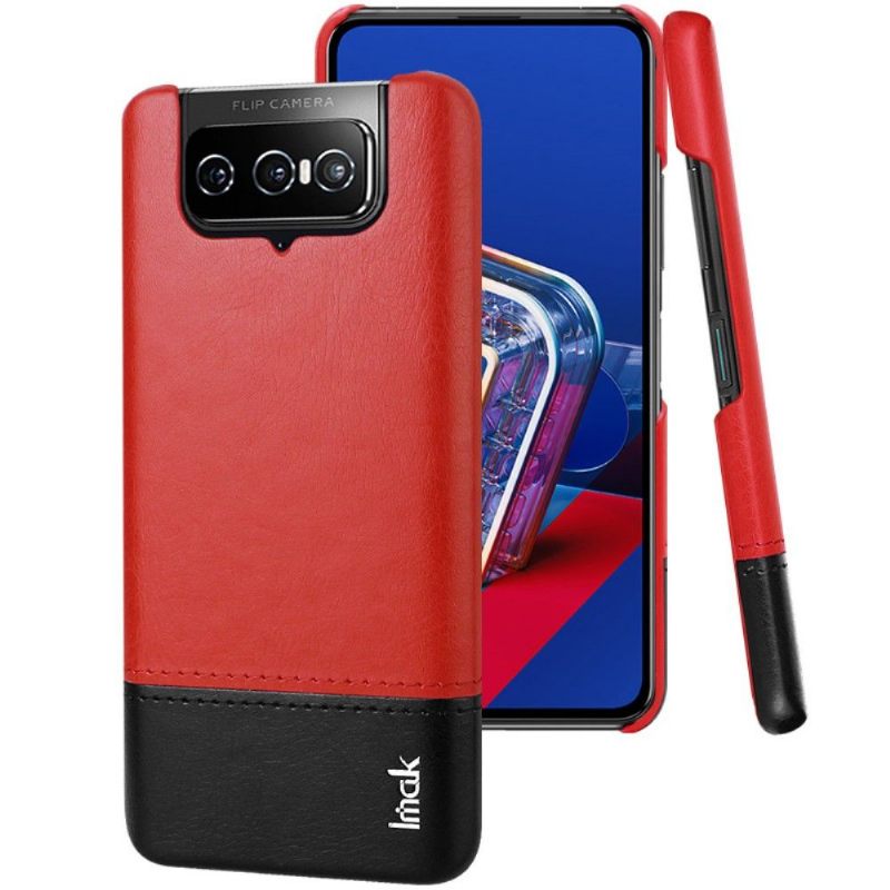 Hoesje voor Asus Zenfone 8 Flip Folio-hoesje Ruiyi-serie