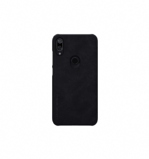 Folio-hoesje voor Xiaomi Mi Play Nillkin Qin Leren Cover - Zwart