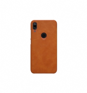 Leren Hoesje voor Xiaomi Mi Play Nillkin Qin Lederen Bekleding - Havana