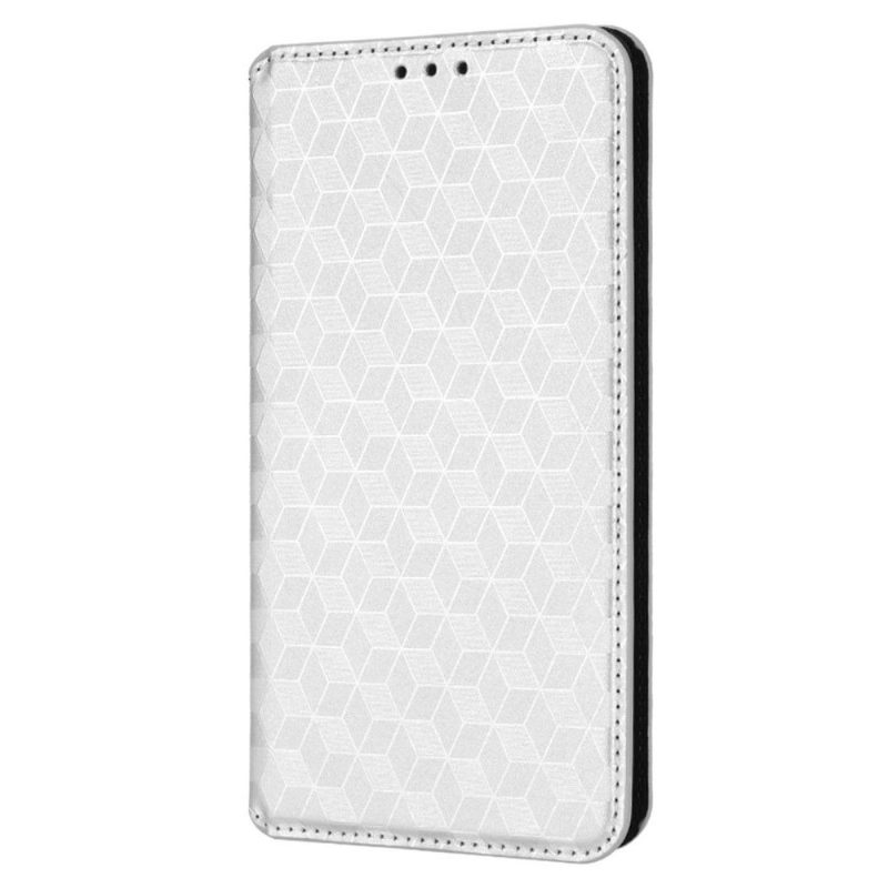 Folio-hoesje voor Vivo X60 Pro Ontwerpgeometrie