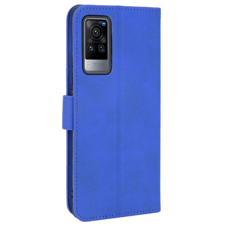 Folio-hoesje voor Vivo X60 Pro Zachte Aanraking