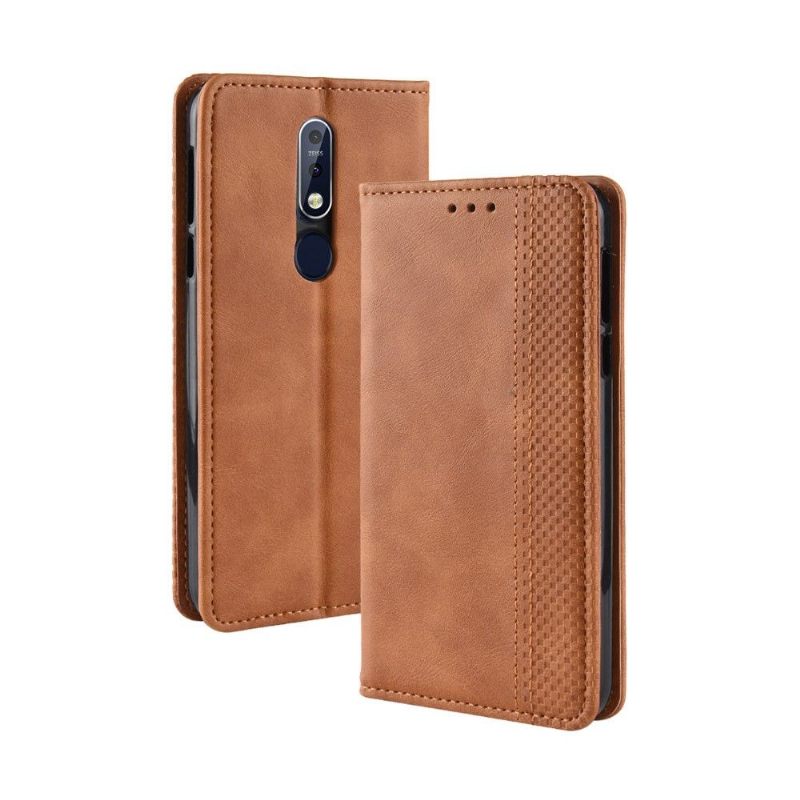 Cover voor Nokia 7.1 Leerstijl Le Cirénius