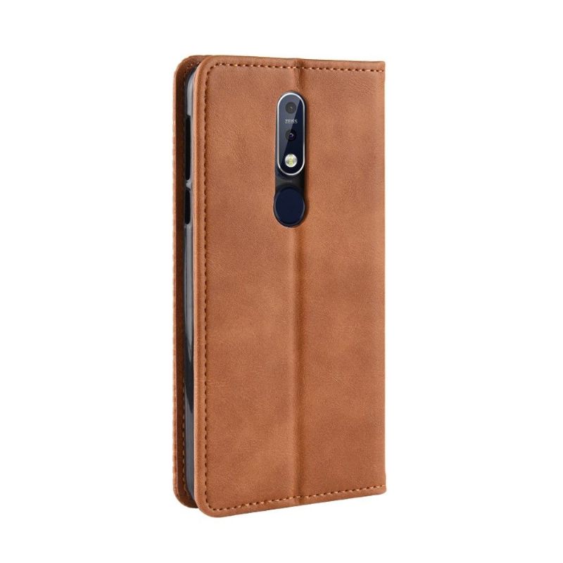 Cover voor Nokia 7.1 Leerstijl Le Cirénius