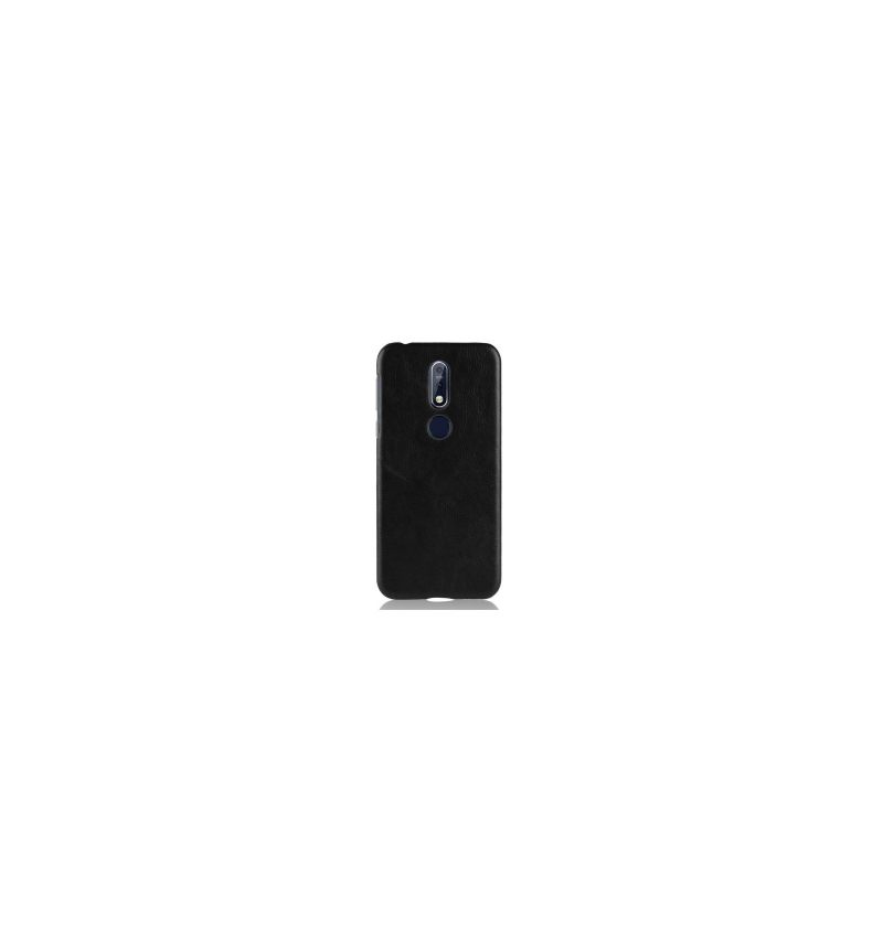 Hoesje voor Nokia 7.1 Leereffect