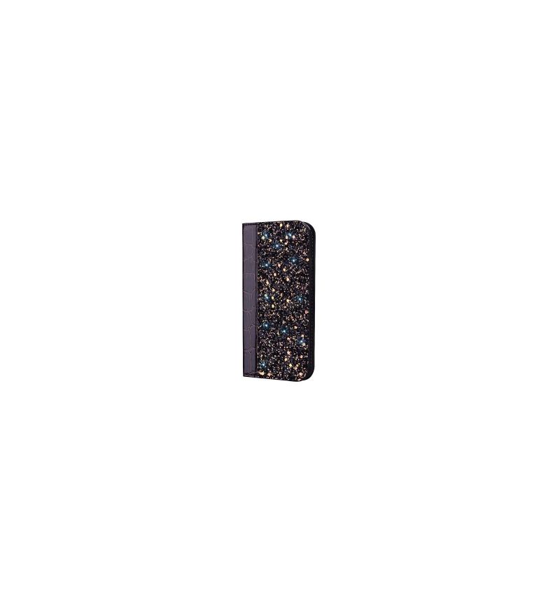 Folio-hoesje voor Huawei Mate 20 Pro Luxe Krokodil