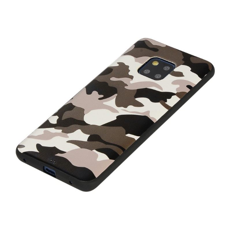 Hoesje voor Huawei Mate 20 Pro Militaire Camo Gel