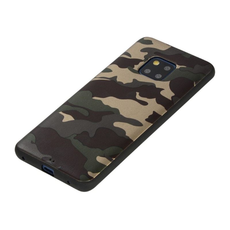 Hoesje voor Huawei Mate 20 Pro Militaire Camo Gel