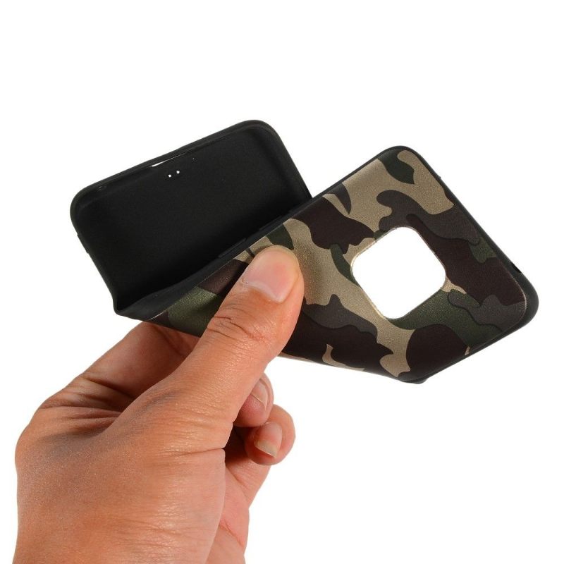 Hoesje voor Huawei Mate 20 Pro Militaire Camo Gel