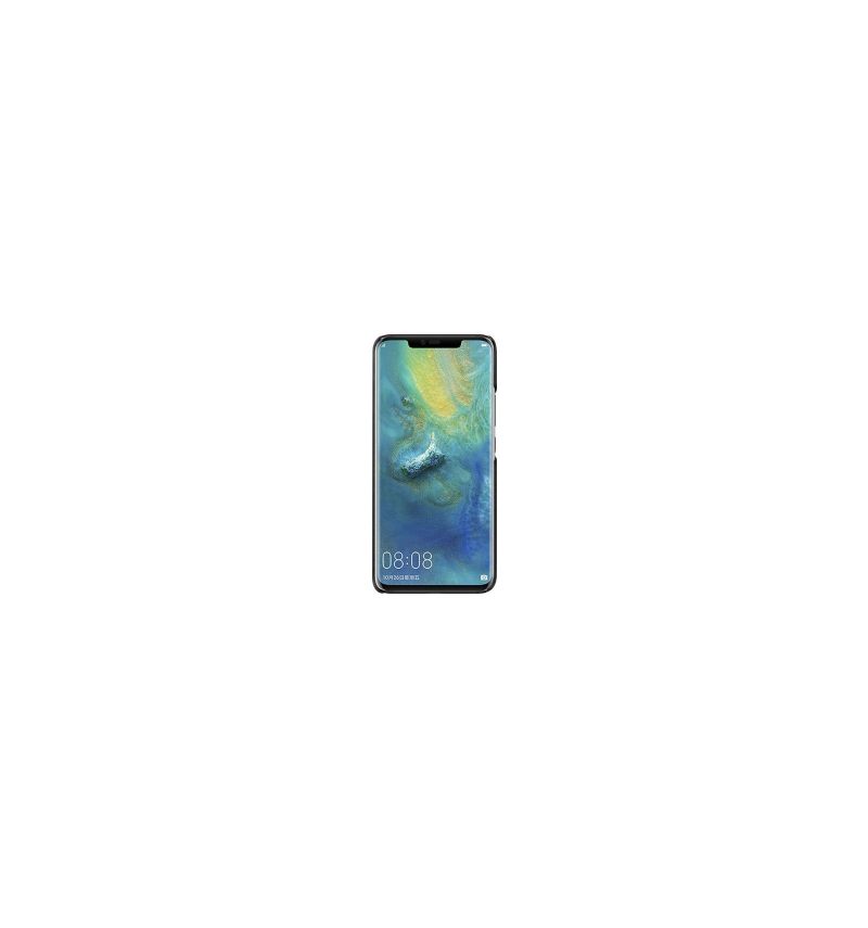 Hoesje voor Huawei Mate 20 Pro Ruiyi Serie Zwart/bruin