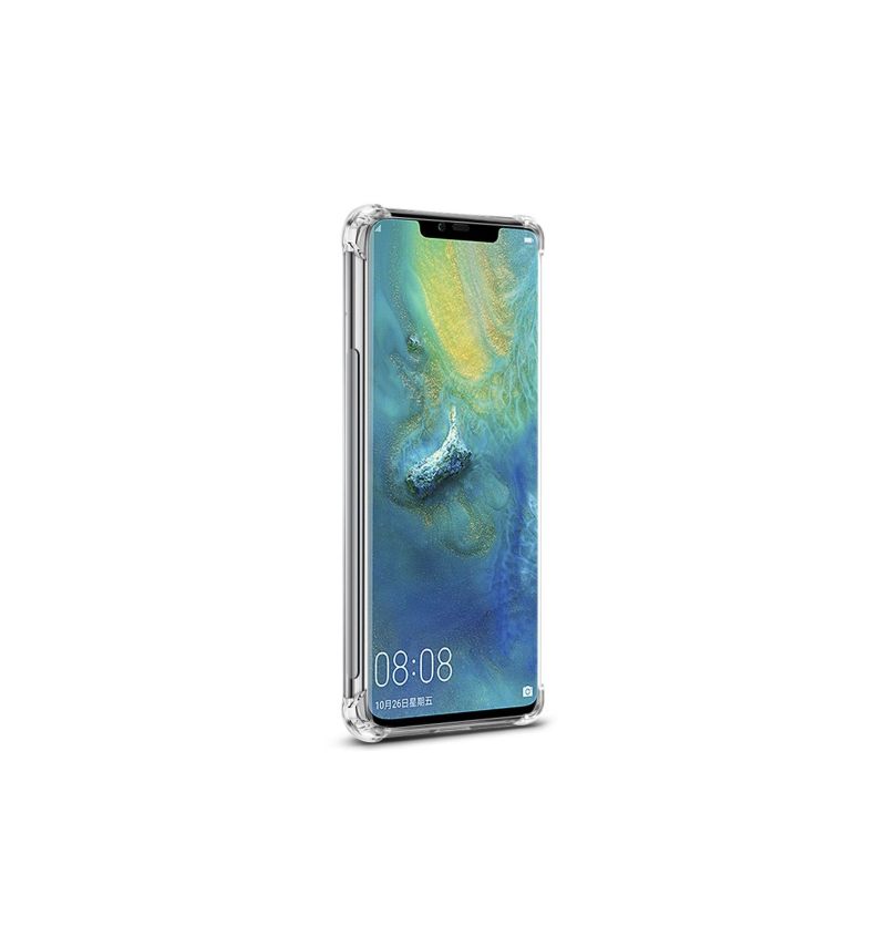 Hoesje voor Huawei Mate 20 Pro Transparante Klasse Beschermen