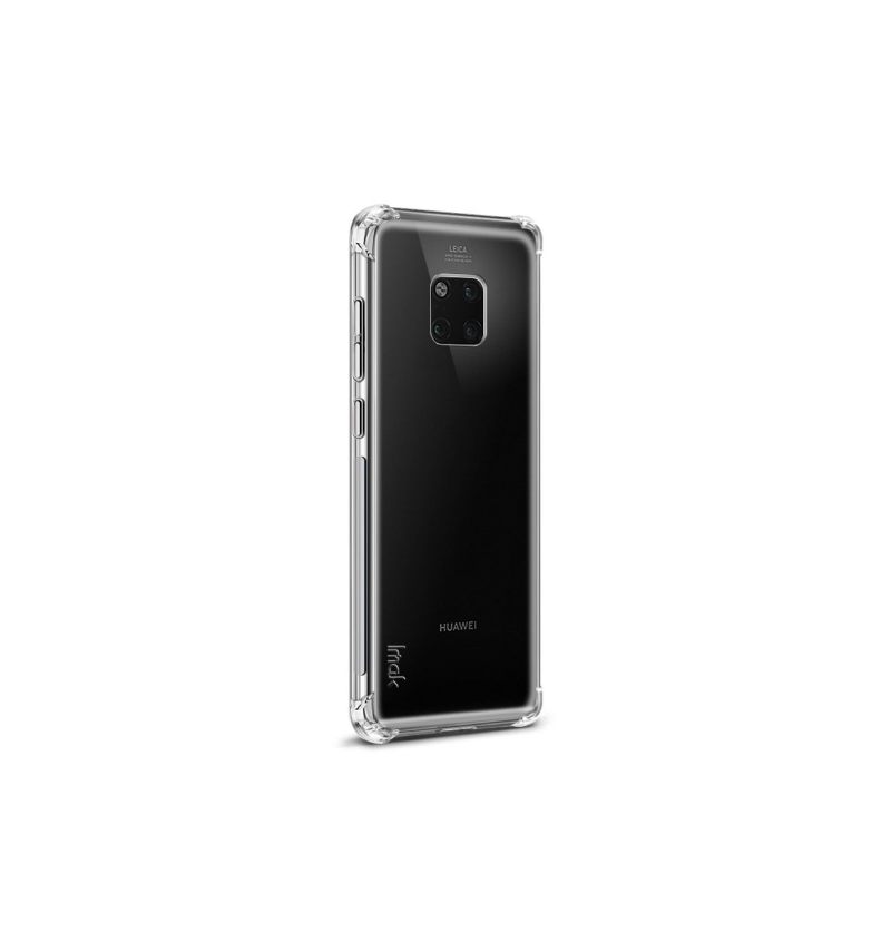 Hoesje voor Huawei Mate 20 Pro Transparante Klasse Beschermen