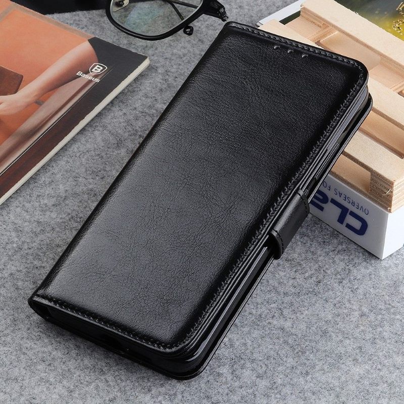 Case voor Poco F4 GT Bescherming Folio-hoesje Faux Leather Folio Stand Functie