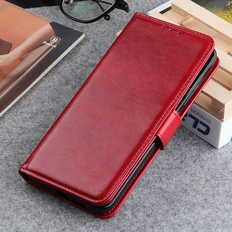 Case voor Poco F4 GT Bescherming Folio-hoesje Faux Leather Folio Stand Functie