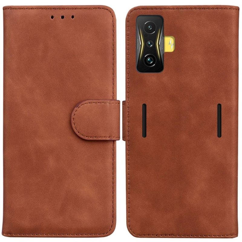 Folio-hoesje voor Poco F4 GT Roman Soft Touch