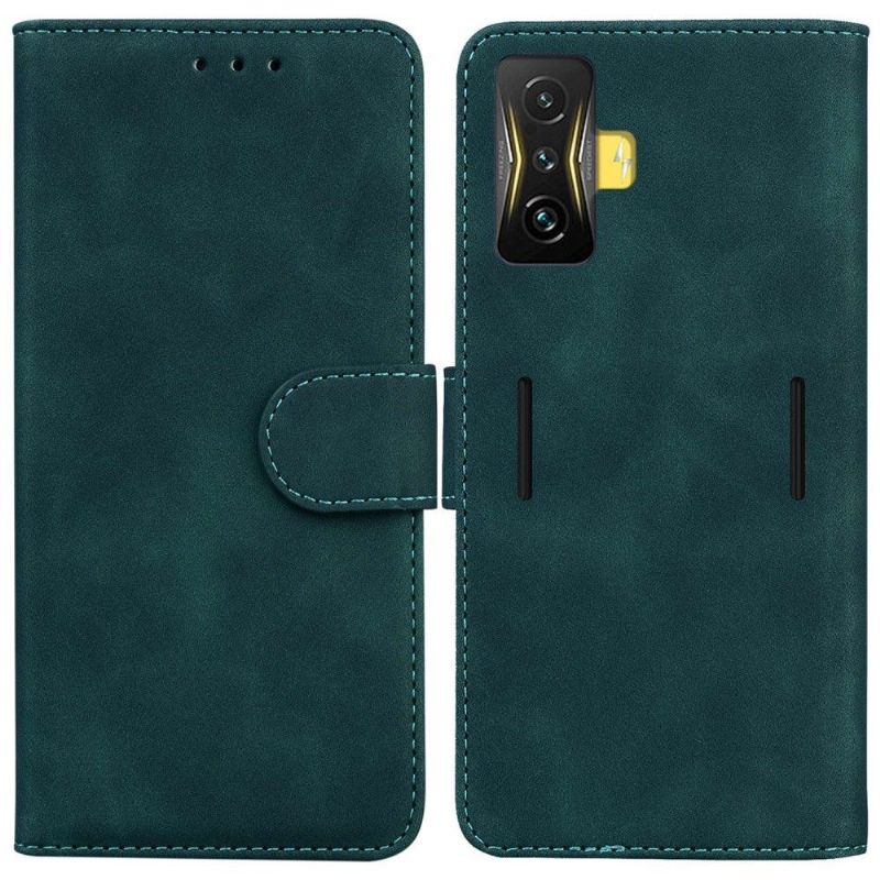 Folio-hoesje voor Poco F4 GT Roman Soft Touch