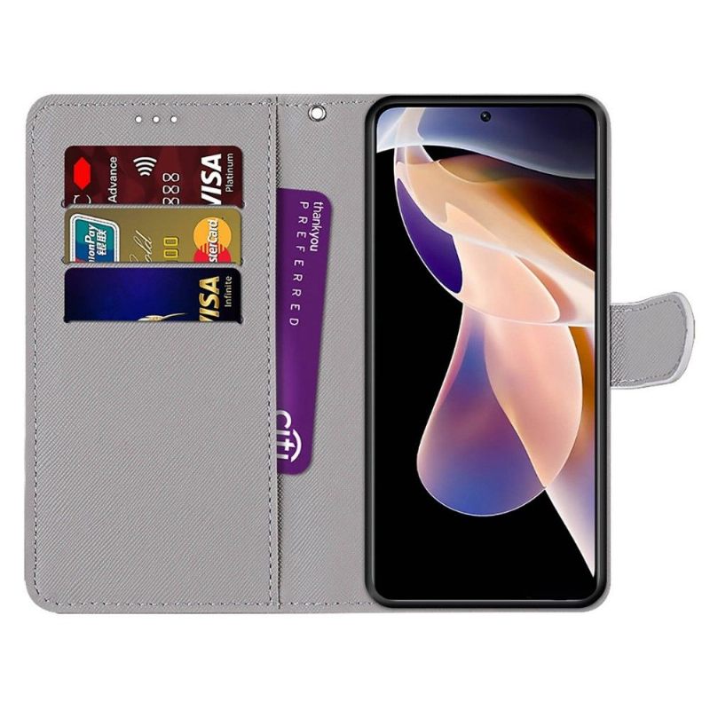 Flip Case voor Xiaomi Redmi Note 11 Pro Plus 5G Citroen