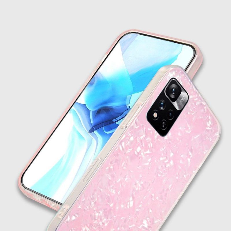 Hoesje voor Xiaomi Redmi Note 11 Pro Plus 5G Mandy Epoxy