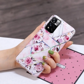 Telefoonhoesje voor Xiaomi Redmi Note 11 Pro Plus 5G Bescherming Romantische Chic