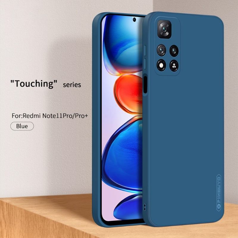 Telefoonhoesje voor Xiaomi Redmi Note 11 Pro Plus 5G Bescherming Siliconen Pinwuyo