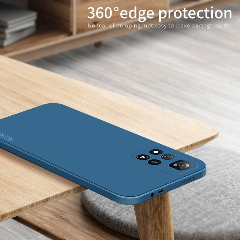 Telefoonhoesje voor Xiaomi Redmi Note 11 Pro Plus 5G Bescherming Siliconen Pinwuyo