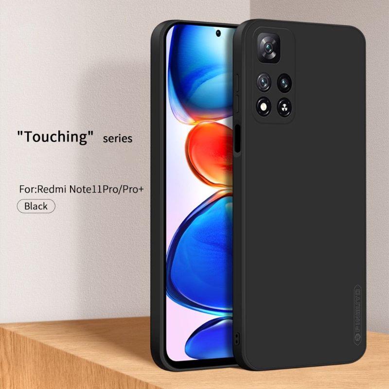 Telefoonhoesje voor Xiaomi Redmi Note 11 Pro Plus 5G Bescherming Siliconen Pinwuyo