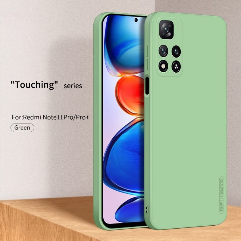 Telefoonhoesje voor Xiaomi Redmi Note 11 Pro Plus 5G Bescherming Siliconen Pinwuyo