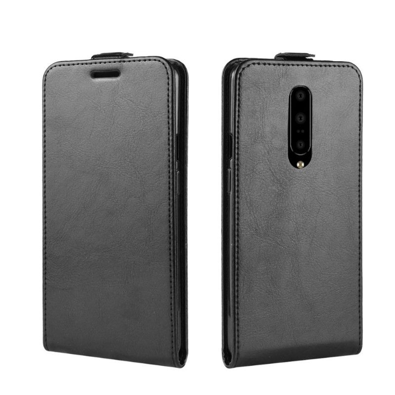 Case voor OnePlus 7 Pro Bescherming Folio-hoesje Kunstleer Verticaal