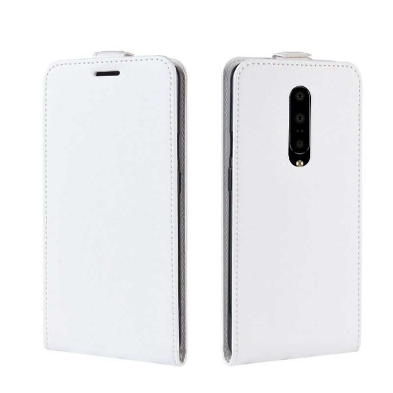 Case voor OnePlus 7 Pro Bescherming Folio-hoesje Kunstleer Verticaal