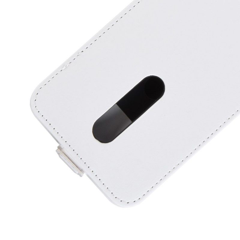 Case voor OnePlus 7 Pro Bescherming Folio-hoesje Kunstleer Verticaal