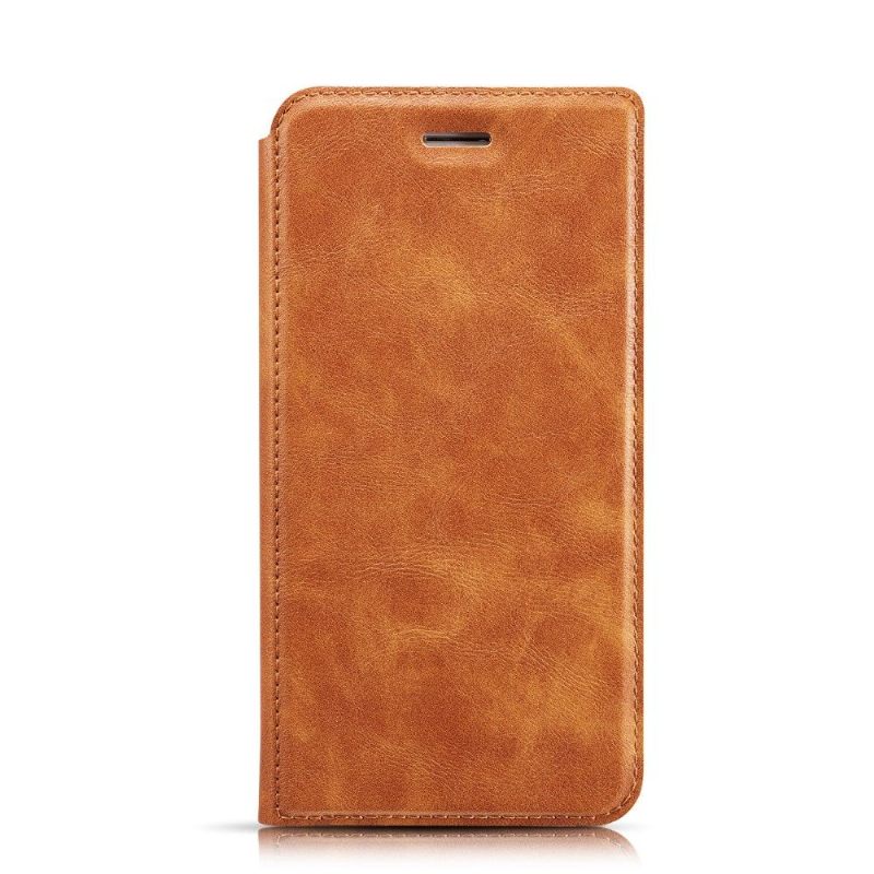 Cover voor OnePlus 7 Pro Folio-hoesje Imitatieleer