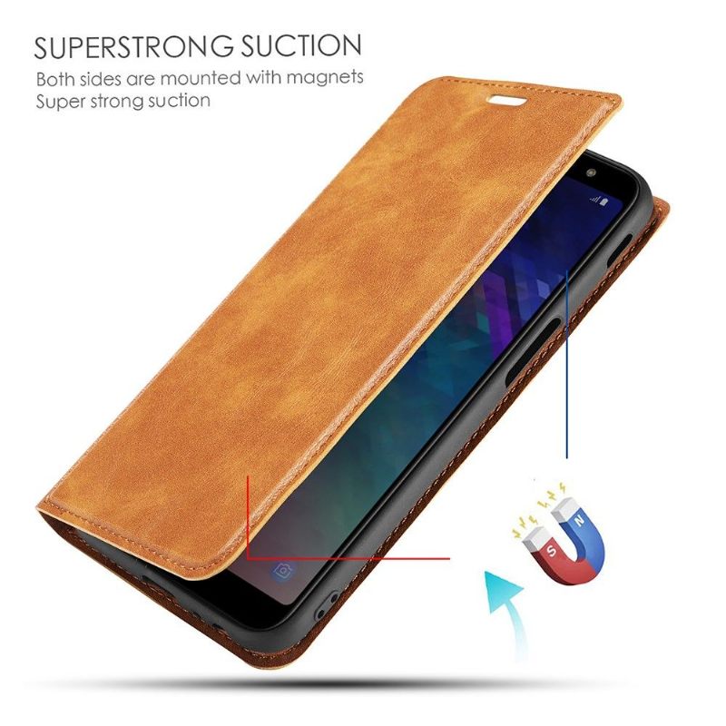 Cover voor OnePlus 7 Pro Folio-hoesje Imitatieleer