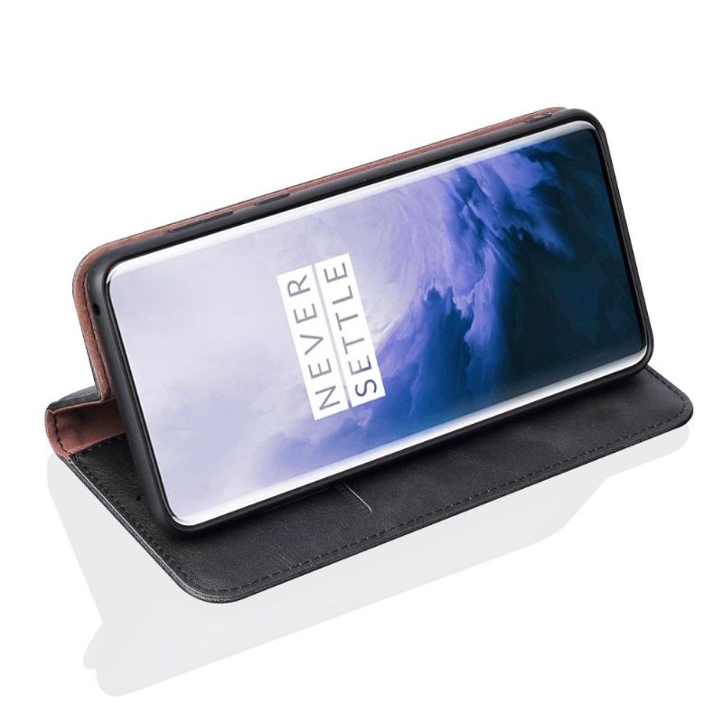 Cover voor OnePlus 7 Pro De Hemelse Slimme Retro