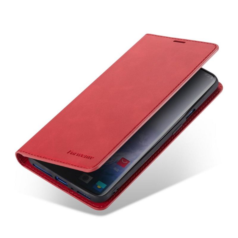 Folio-hoesje voor OnePlus 7 Pro Forwenw Mat Kunstleer