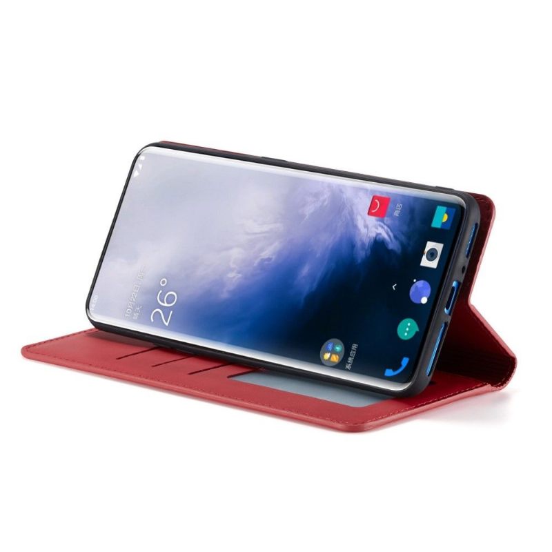 Folio-hoesje voor OnePlus 7 Pro Forwenw Mat Kunstleer