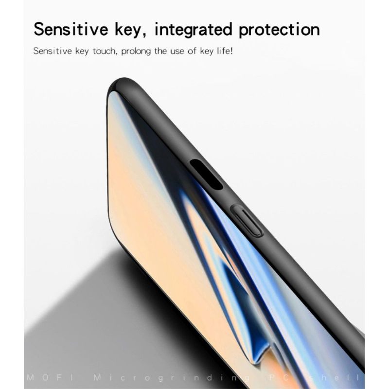 Hoesje voor OnePlus 7 Pro Anti-fall Mofi Ultra Fijn Mat