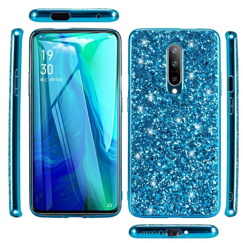 Hoesje voor OnePlus 7 Pro Glamoureuze Pailletten