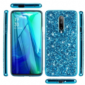 Hoesje voor OnePlus 7 Pro Glamoureuze Pailletten